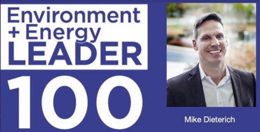 Energy and Environmental Leader 100 Honoree, 2021